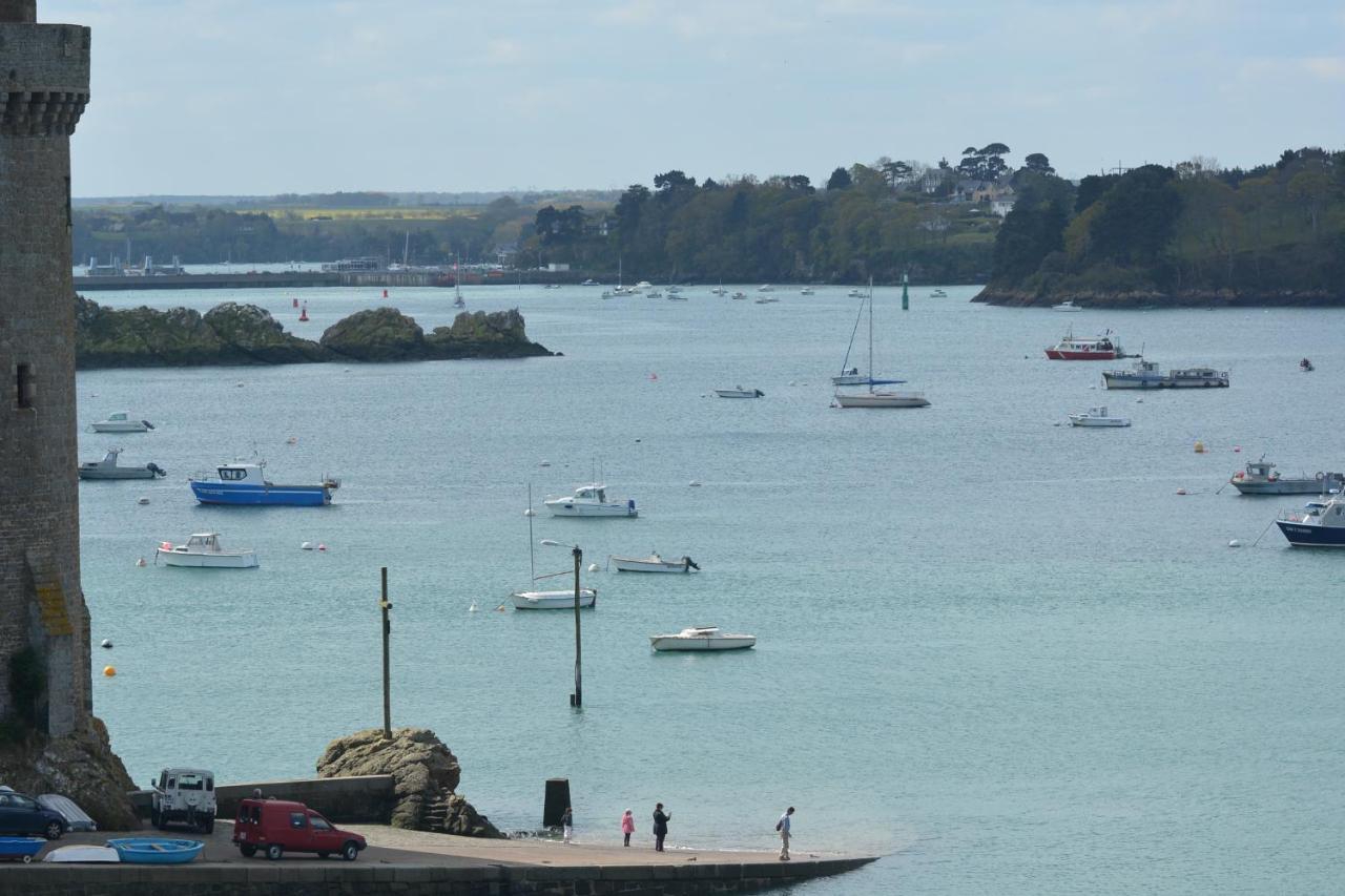 Appartement Solidor Vue Mer Saint-Malo Ngoại thất bức ảnh